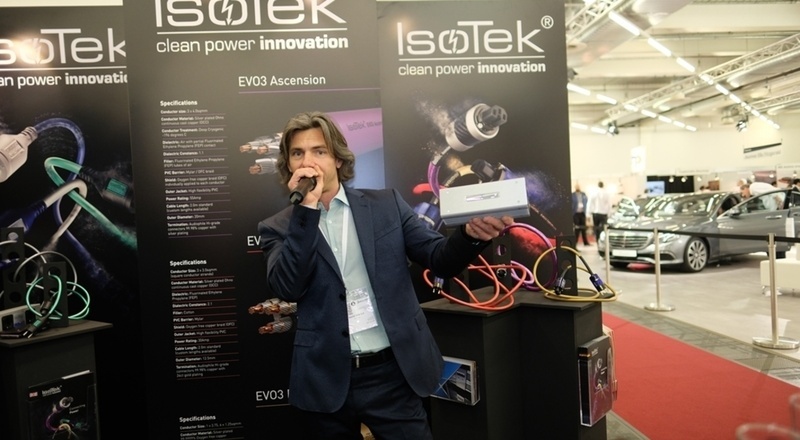 Isotek giới thiệu bộ thiết bị điện nguồn mang tên EVO3 Gemini