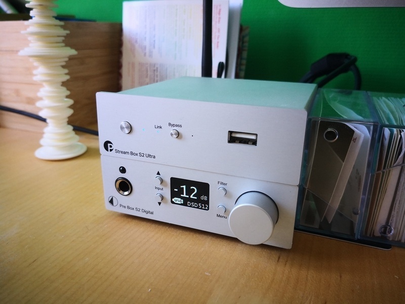 Pro-Ject Stream Box S2 Ultra: Nguồn phát nhạc số nhỏ gọn và toàn năng