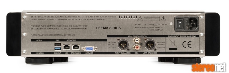 Leema Acoustics ra mắt music server Sirius