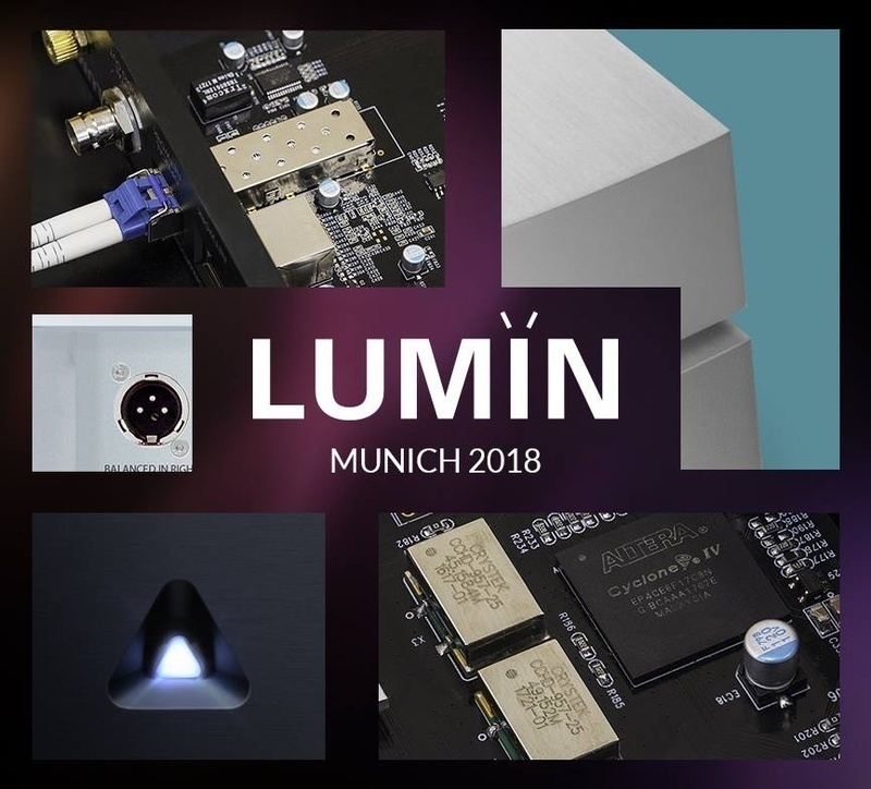 Lumin tiết lộ về music server đầu bảng X1 và bộ khuếch đại AMP