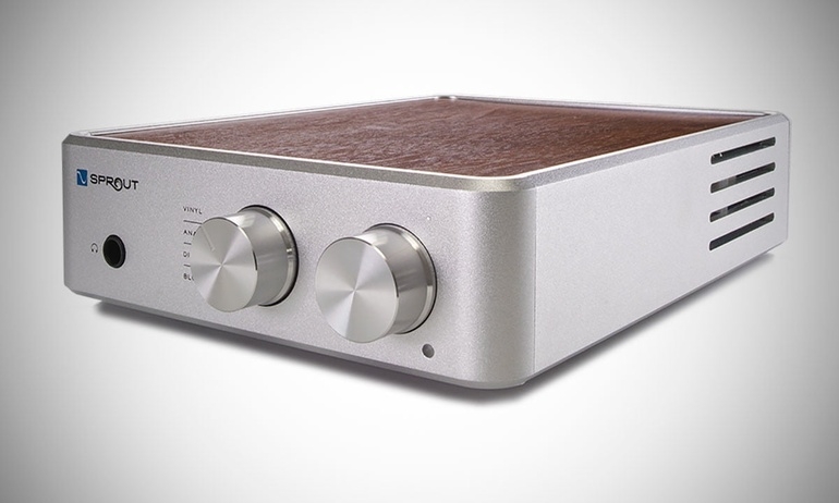 PS Audio giới thiệu ampli tích hợp siêu nhỏ gọn Sprout100