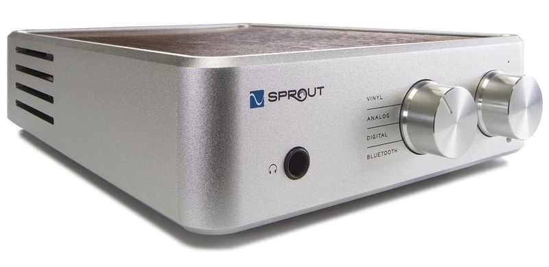 PS Audio giới thiệu ampli tích hợp siêu nhỏ gọn Sprout100