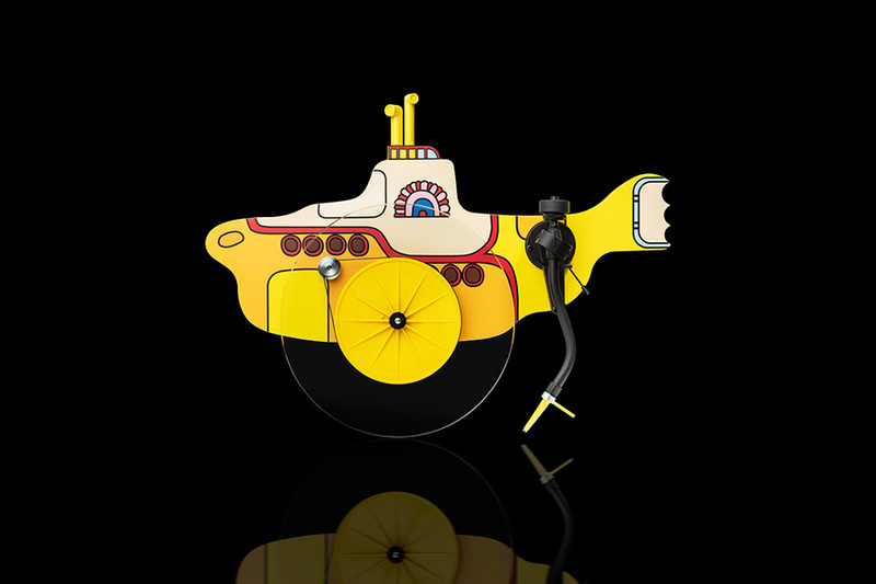 Pro-Ject The Beatles Yellow Submarine: Mâm đĩa than độc đáo dạng 