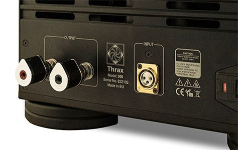 Thrax Audio chính thức ra mắt ampli đèn Spartacus 300