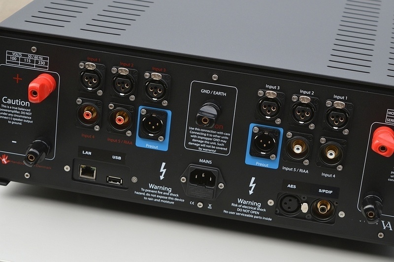 Vitus Audio giới thiệu ampli tích hợp RI-101
