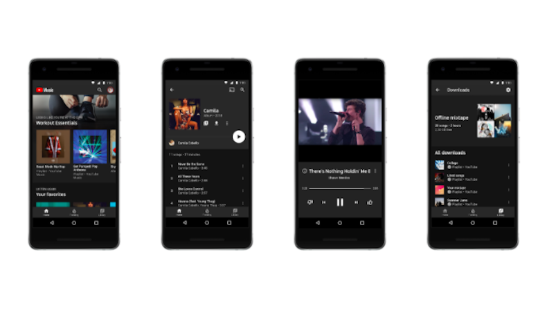Google chính thức ra mắt dịch vụ nghe nhạc trực tuyến Youtube Music