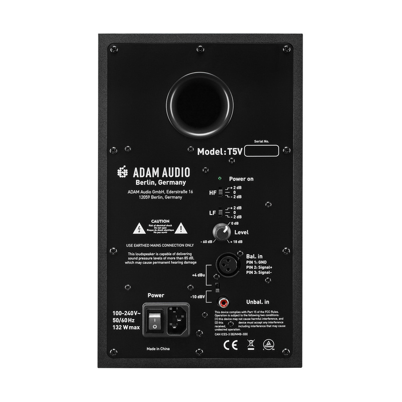 Adam Audio phát hành cặp loa nearfield monitor T5V, giá chỉ 4,6 triệu đồng