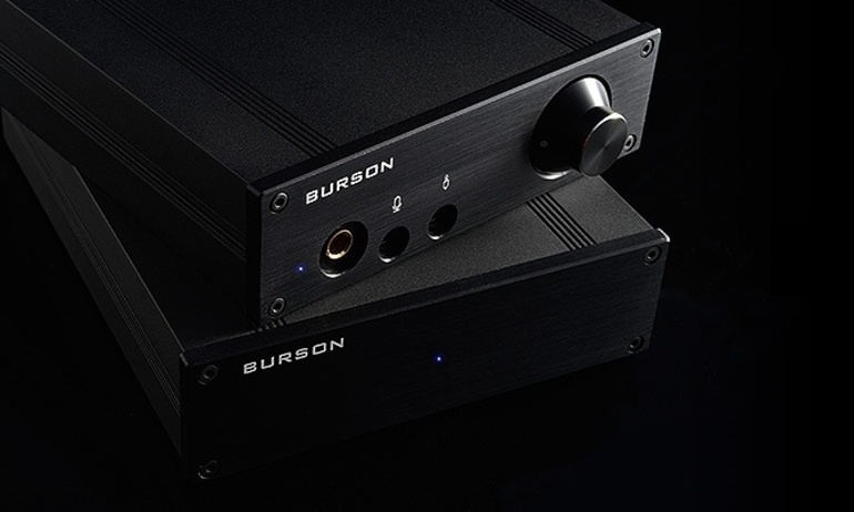 Burson Audio trình làng bộ pre-pow Class A với thiết kế cực kì nhỏ gọn