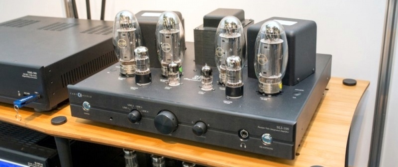 Cary Audio công bố ampli đèn tích hợp SLI-100, giá 137 triệu đồng