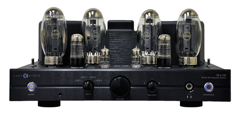 Cary Audio công bố ampli đèn tích hợp SLI-100, giá 137 triệu đồng