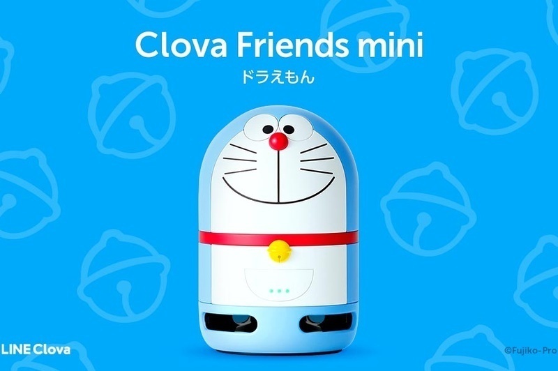 Mèo máy Doraemon nay đã có phiên bản cho riêng mình trong gia đình loa Clova Friend Mini
