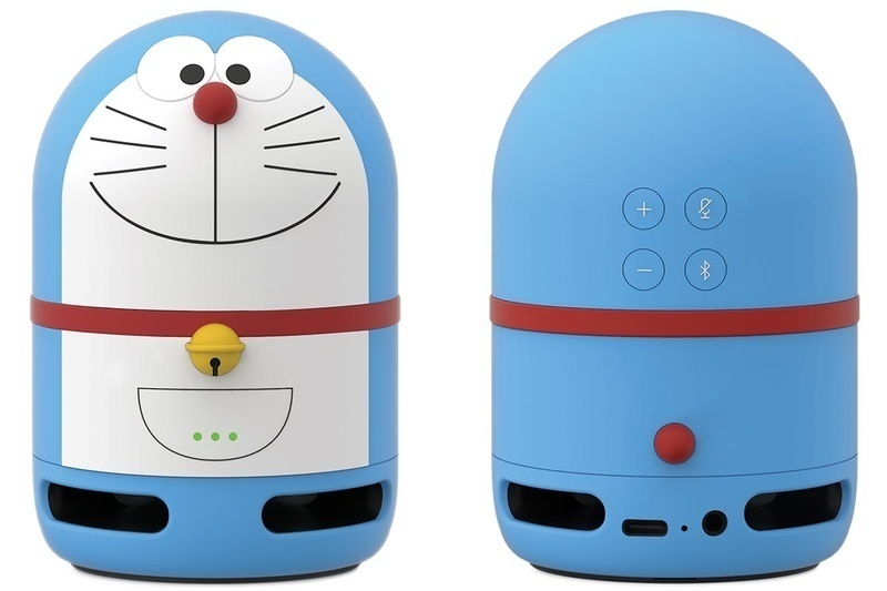 Mèo máy Doraemon nay đã có phiên bản cho riêng mình trong gia đình loa Clova Friend Mini