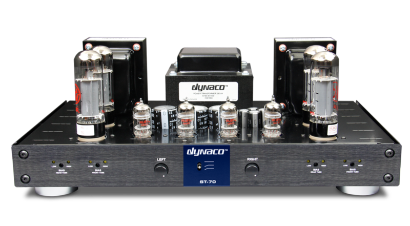 Dynaco giới thiệu ampli đèn tầm trung ST-70 Series 3