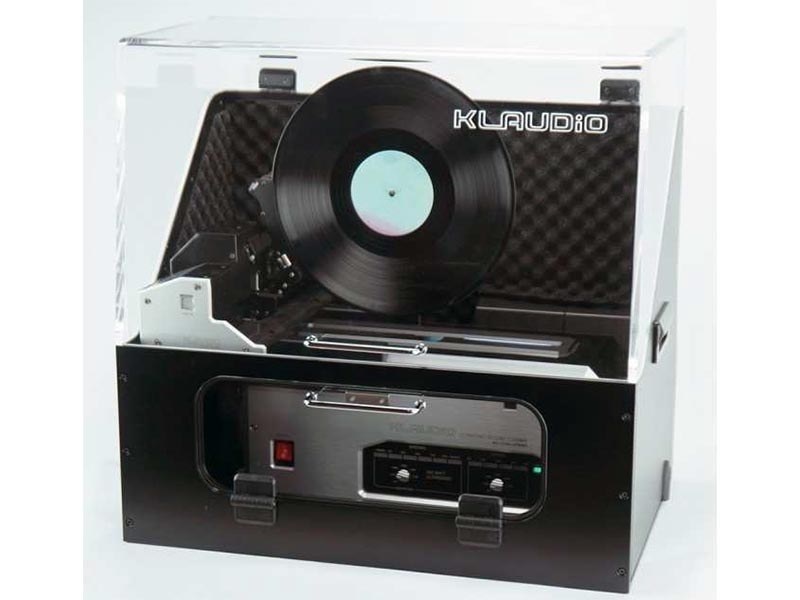 Silencer: Chiếc hộp đựng đặc biệt dành cho máy rửa đĩa LP cao cấp của Klaudio