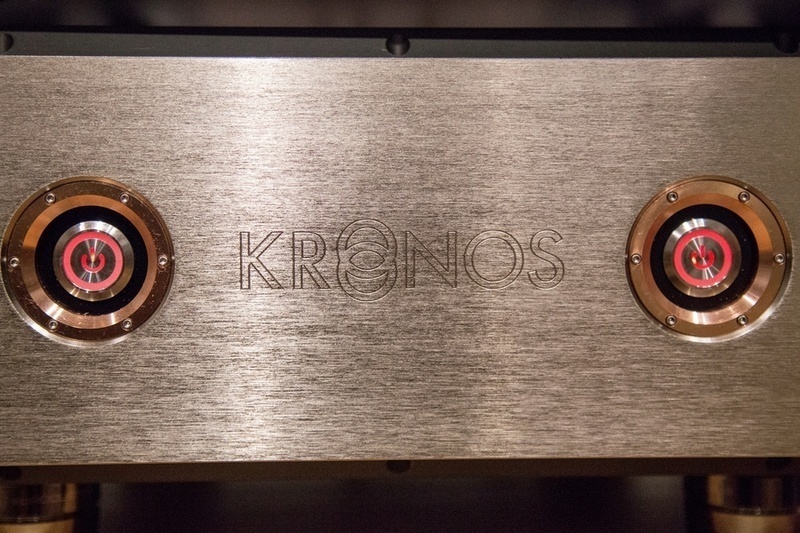 Nhà sáng lập Kronos Louis Desjardins giới thiệu phono tham chiếu Kronos Reference tại Công Audio
