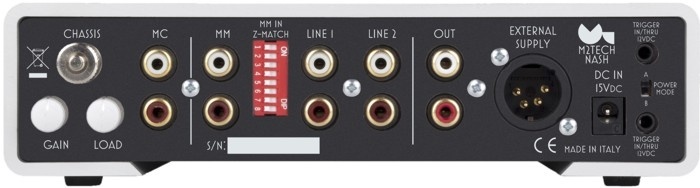 M2Tech giới thiệu Nash Phono Pre-amp: Thiết kế nhỏ gọn, hỗ trợ cả MM và MC