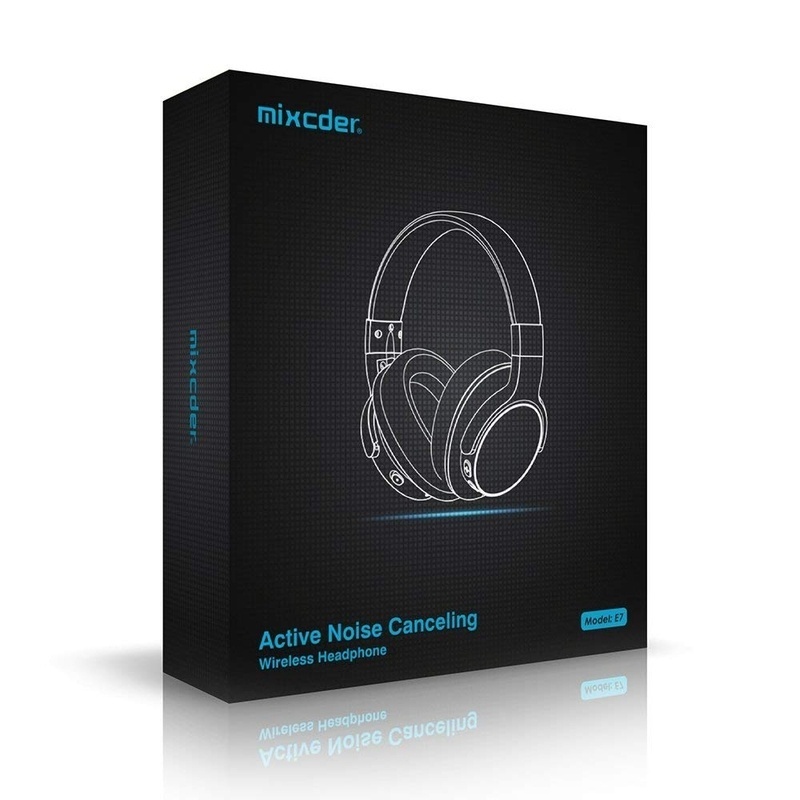 Mixcder E7: Tai nghe không dây, chống ồn chủ động với giá chỉ 50€