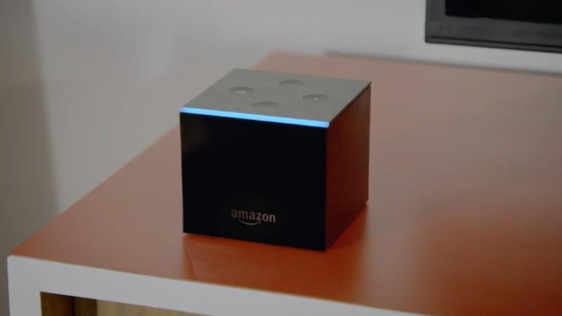 Fire TV Cube của Amazone có thể điều khiển mọi thiết bị giải trí bằng giọng nói