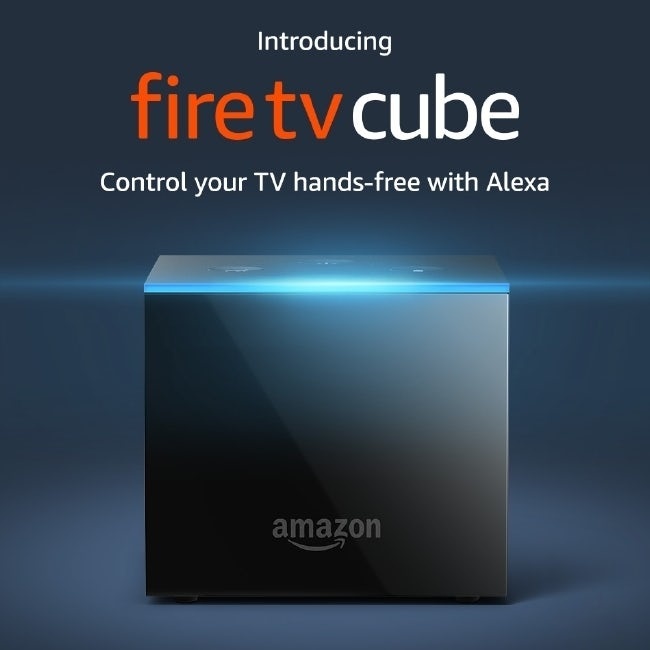 Fire TV Cube của Amazone có thể điều khiển mọi thiết bị giải trí bằng giọng nói