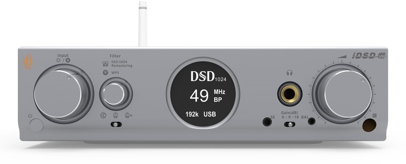 iFi Audio chính thức phát hành DAC/Streamer đầu bảng Pro iDSD