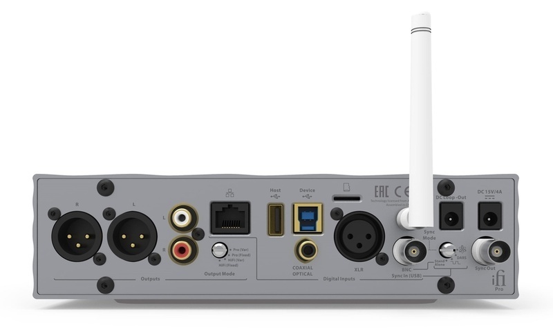 iFi Audio chính thức phát hành DAC/Streamer đầu bảng Pro iDSD