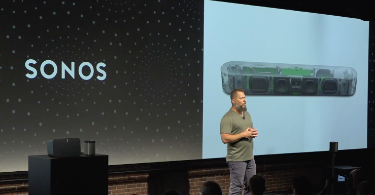Sonos ra mắt loa soundbar mới, tích hợp trợ lý ảo Alexa, giá 399 USD