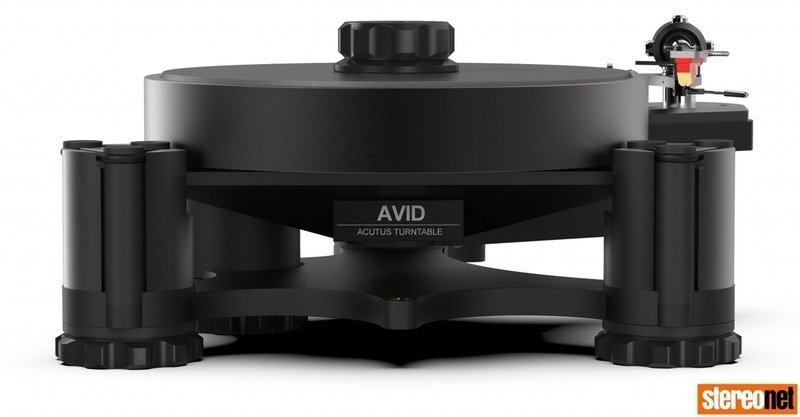 AVID giới thiệu mâm đĩa than cao cấp Acutus DARK