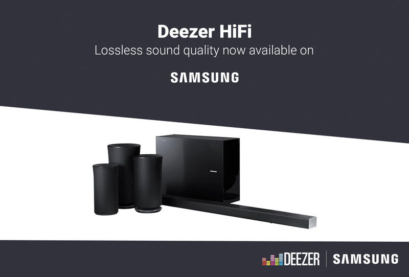 Sau Google, Deezer tiếp tục đưa gói streaming nhạc lossless vào các sản phẩm của Samsung
