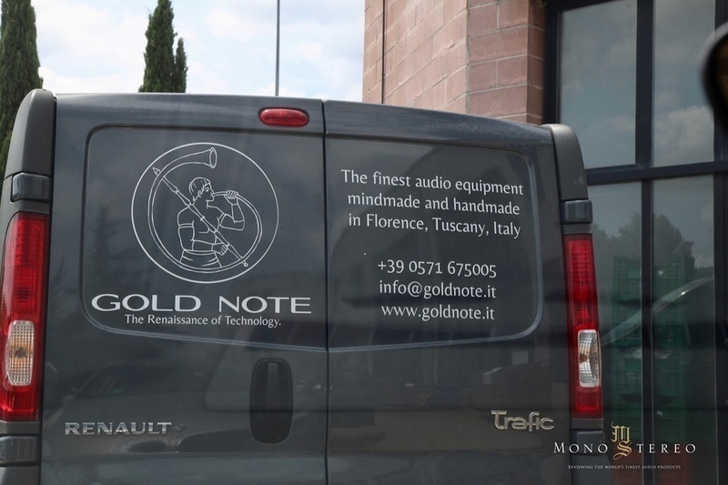 Tham quan nhà máy của hãng hi-end nước Ý Gold Note Audio