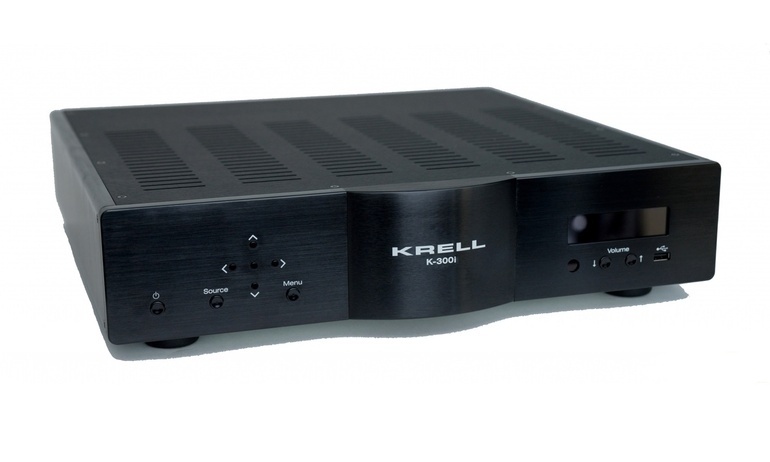 K-300i: Ampli tích hợp giá hấp dẫn nhất của Krell