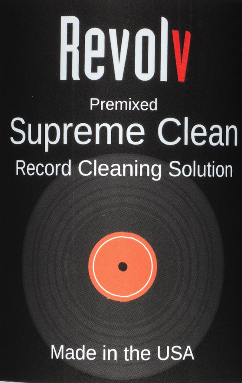 Revolv Supreme Clean: Dung dịch chùi rửa chuyên dụng dành cho đĩa than