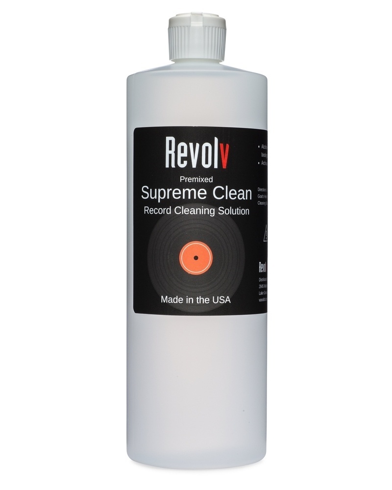 Revolv Supreme Clean: Dung dịch chùi rửa chuyên dụng dành cho đĩa than
