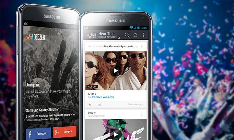 Sau Google, Deezer tiếp tục đưa gói streaming nhạc lossless vào các sản phẩm của Samsung