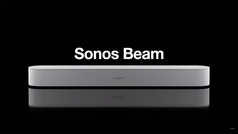 Loa soundbar Sonos Beam chính thức có mặt trên thị trường