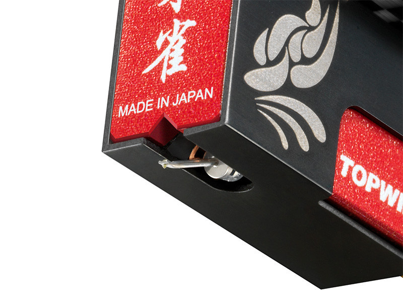 Top Wing mở bán cartridge Suzaku: Món phụ kiện 