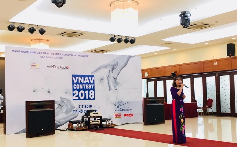 Cuộc thi amly đèn điện tử công suất lớn tự lắp 2018 của VNAV 