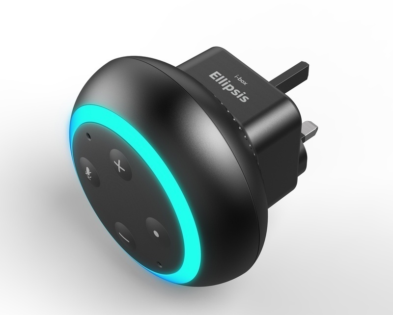 i-Box Ellipsis: Loa thông minh hoàn toàn không dây, trang bị trợ lý ảo Amazon Alexa