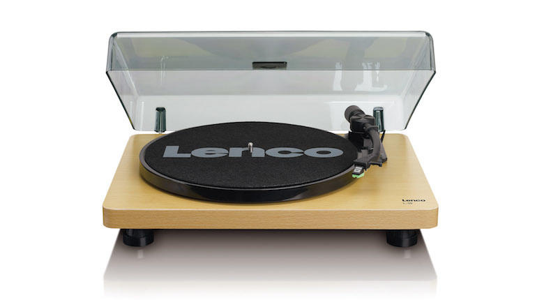 Lenco giới thiệu 2 dòng mâm đĩa than giá rẻ L-30 và L-400