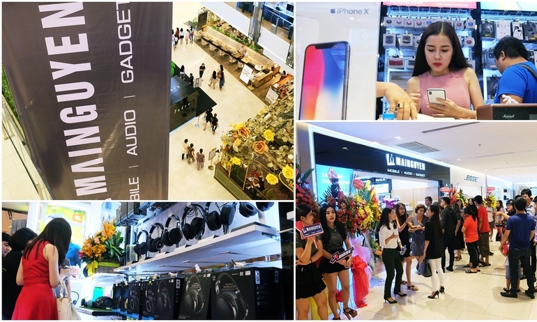 Mai Nguyên khai trương cửa hàng chuyên về âm thanh và Bose Store tại Sài Gòn Centre
