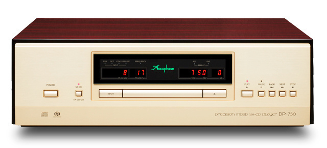 Accuphase DP-750: Chiếc đầu phát cao cấp dành cho cả nhạc số và CD/SACD