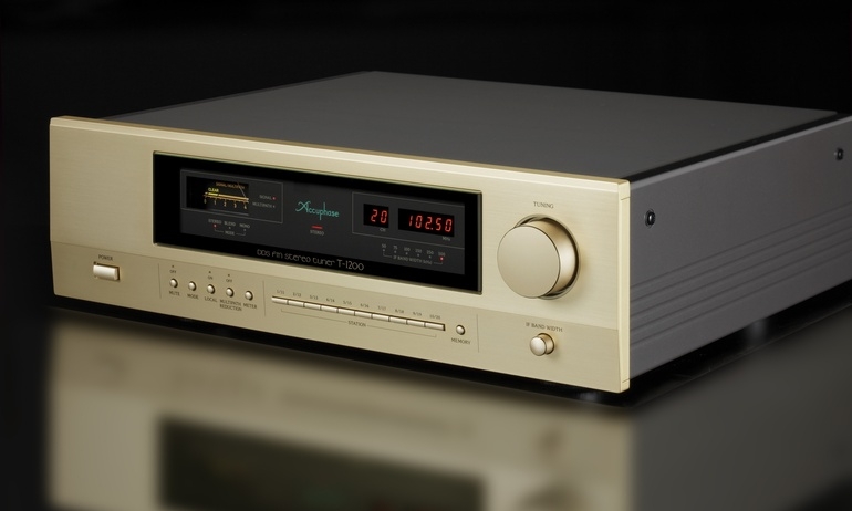 Accuphase DDS FM Stereo Tuner T-1200: Nghe đài FM chuẩn hi-end