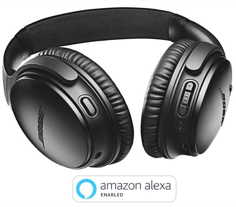 Alexa nay đã có mặt trên tai nghe Bose QuietComfort  35 II