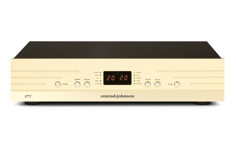 Conrad Johnson phát hành line-stage pre-amp ET7 thế hệ thứ 2