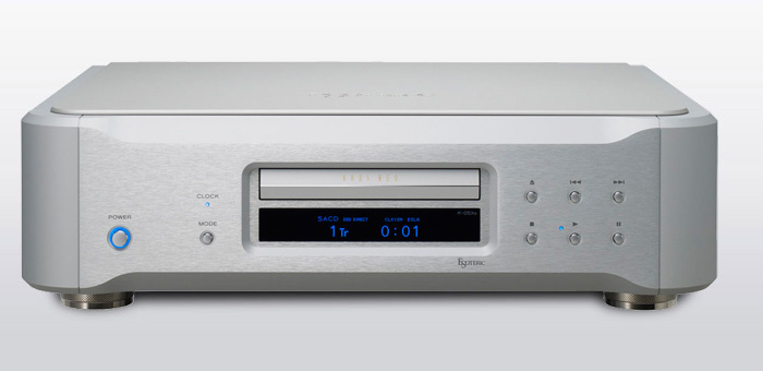 Esoteric giới thiệu đầu CD/SACD cao cấp K-05Xs
