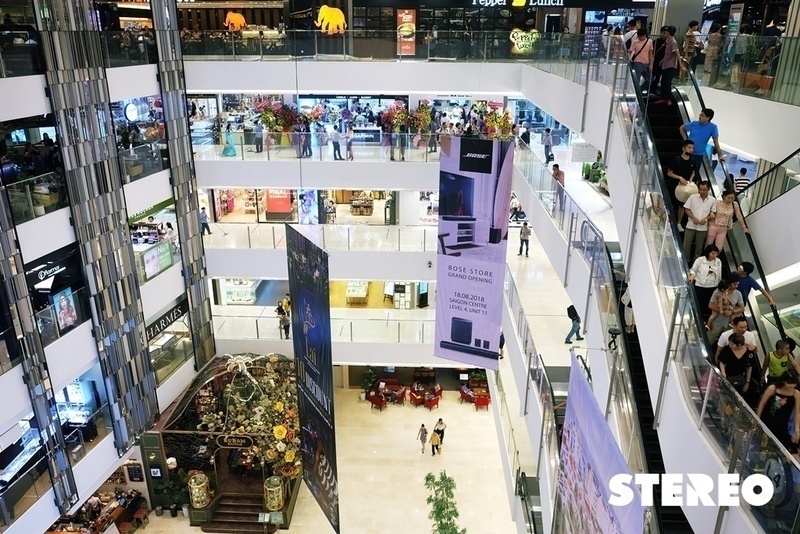 Mai Nguyên khai trương cửa hàng chuyên về âm thanh và Bose Store tại Sài Gòn Centre