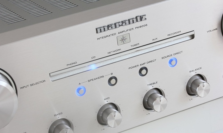 Marantz Intergrated Amplifier PM8006: Một bản nâng cấp đáng chú ý của PM8005