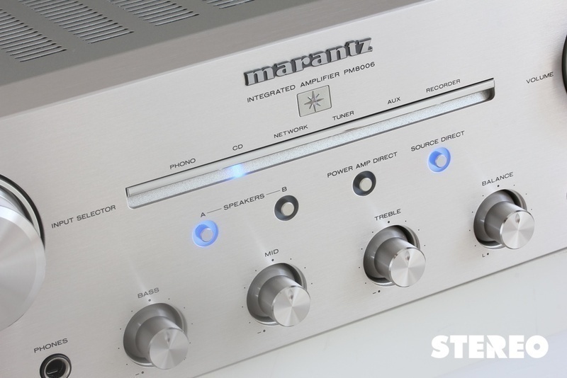 Marantz Intergrated Amplifier PM8006: Một bản nâng cấp đáng chú ý của PM8005