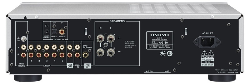Onkyo giới thiệu bộ đôi ampli tích hợp giá rẻ A-9110 và A-9130