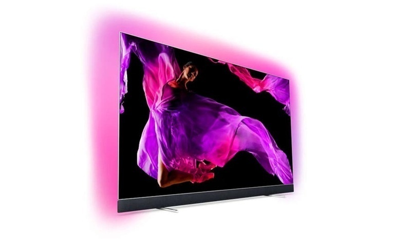 Philips thông báo loạt TV OLED 903 mới của hãng sẽ được tích hợp loa soundbar B&W