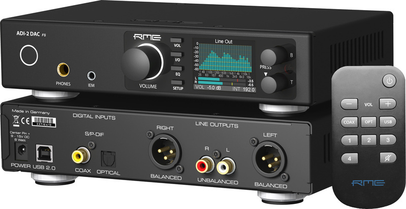 RME Audio phát hành bộ giải mã cao cấp ADI-2 DAC